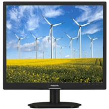 飞利浦（PHILIPS） 19S4QAB 19英寸 5:4正屏IPS屏内置喇叭电脑显示器 监视器屏幕