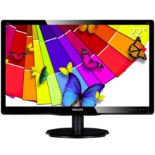 飞利浦（PHILIPS） 220V4LSB 22英寸LED宽屏16:10液晶屏幕 电脑显示器