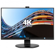 飞利浦（PHILIPS） 27英寸液晶显示器 4K超高清多视窗旋转升降电脑显示屏 272P7VPTKEB