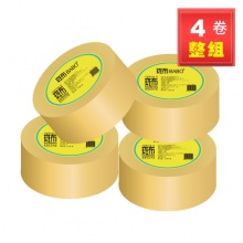 斑布大盘纸本色商务纸家用厕纸有芯卷纸 整箱装 每卷600克 共4卷