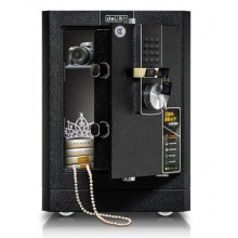 得力（deli） 保险箱APP云智能WIFI办公保险柜4086 办公家用保险箱 保管箱 