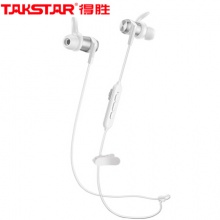 得胜（TAKSTAR）DW1 入耳式无线运动蓝牙耳机 手机耳机 磁吸入耳式耳机 音乐耳机 超长续航