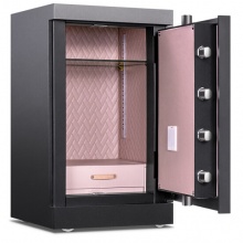 得力（deli）指纹保险柜 触控保险箱 家用保险箱办公保险柜 3C认证指纹密码 4092