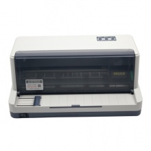 富士通（Fujitsu）DPK1680 针式打印机（80列平推式） 特别适用于各种发票打印