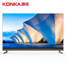 康佳（KONKA）LED55R2 55英寸 金属机身超薄悬浮屏 哈曼卡顿音箱 人工智能4K超高清电视