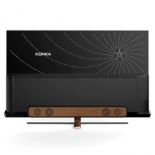 康佳（KONKA）A2系列 玻璃全面屏超薄机身远场语音 仿生菱形音响 LED55A2