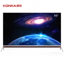 康佳(KONKA) LED49M1 49英寸 4K超薄 电视 多屏互动 玫瑰金
