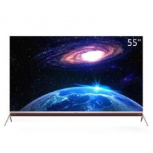 康佳（KONKA） 4K超高清 HDR智能超薄电视 全民k歌 55英 LED55M1