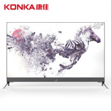 康佳（KONKA） LED49M2 49英寸 超薄金属机身 平板电视