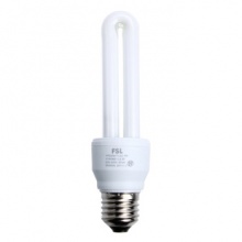 佛山照明（FSL）T4节能灯2U-11W-E27日光色