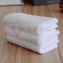 棉柔办公室小方巾 小抹布