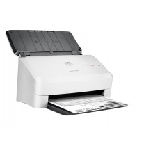 惠普（HP）SCANJET PRO 3000 S3扫描仪 A4 馈纸式双面高速扫描 白色 3000S3 标配