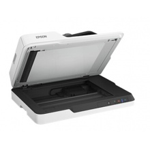 爱普生（EPSON） A4 ADF+平板高速双面彩色文档扫描仪 高清扫描仪 DS-1660W有线网络版