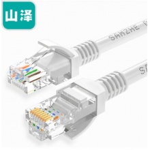 山泽(SAMZHE) 超五类网线成品网线 贝吉色2米 ZW-02