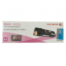 富士施乐（Fuji Xerox）CT201638红色墨粉盒（适用于CP305d CM305df） 红色