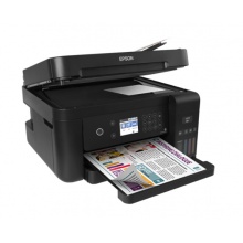 爱普生（EPSON）L6178 商用墨仓式彩色无线多功能一体机 （打印 复印 扫描 wifi 有线 自动双面 自动输稿器）