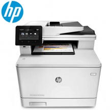 惠普（HP）MFP M477fdw彩色激光多功能一体机（四合一）