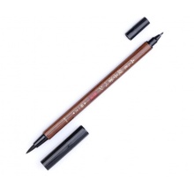 PFK-302N|双头科学毛笔|软笔+硬笔书法两用亲子毛笔