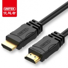 优越者(UNITEK) HDMI线 4K数字高清线 3米 电脑电视3D视频线投影仪显示器连接线 Y-C139