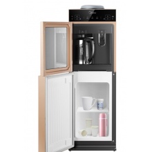 美的（Midea） 饮水机YD1510S-X冷热冰热家用沸腾胆触摸屏智能立式