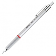 红环 Rapid Pro自动铅笔,银色HB,0.5mm