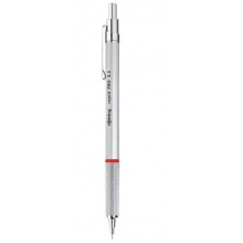 红环 Rapid Pro自动铅笔,银色HB,0.5mm