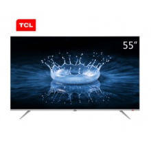 TCL 55A860U 55英寸超薄4K超高清电视机（银色）