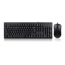 双飞燕 WKM-1000 USB口有线鼠标键盘套装