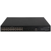华三 H3C S5024PV3-EI 24口千兆交换机 4个光纤口，用户接入认证，替代S5024PV2-EI