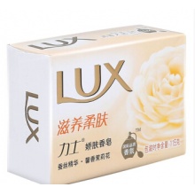 115g力士（LUX） 力士香皂肥皂洁面沐浴皂持久留香 （嫩肤+幽莲+丝滑）