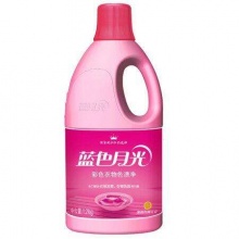 蓝月亮 蓝色月光 彩色衣物色渍净 彩漂1.2kg/瓶