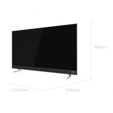 TCL 55Q1D 55英寸 超薄全面屏HDR4K网络液晶电视机（黑色）