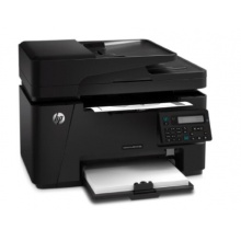惠普（HP）M128fn黑白激光打印机 多功能一体机 打印复印扫描传真 