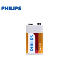 飞利浦（PHILIPS） 电池9伏碳性电池1粒