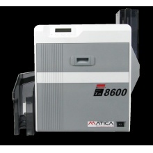 Matica XID8600 证卡机.600DPI.工作证高清智能条码机