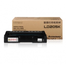 联想(Lenovo)LD205K黑色原装硒鼓(适用于CS2010DW/CF2090DWA打印机)