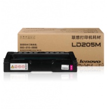 联想(Lenovo)LD205M 红色原装硒鼓(适用于CS2010DW/CF2090DWA打印机)