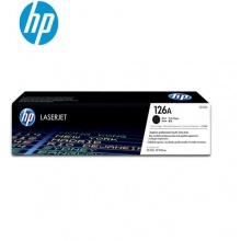 惠普LaserJet CP1025黑色硒鼓CE310A 126A