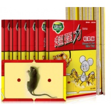 绿叶 老鼠贴 硬纸板可折叠6张装 GL1005