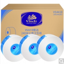 维达大卷纸VS4418