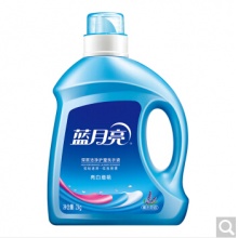 蓝月亮 薰衣草亮白增艳洗衣液（瓶） 2kg