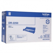 兄弟（brother）DR-2250 黑色硒鼓（适用机型兄弟 7360 2240D 2250DN 7060D ）