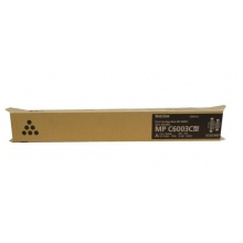 理光（Ricoh）MPC6003C 黑色碳粉盒 适用MP C4503SP/5503SP/6003SP/4504SP/6004SP