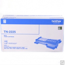 兄弟(brother)TN-2225黑色粉盒（适用2240D/2250DN/7360/7470D）