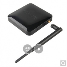 海备思 无线同屏器HDMI/VGA投屏器airplay手机连接电视5G双频传屏器安卓苹果高清视频投影 黑色双频(2.4G+5G)标配款