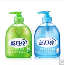 蓝月亮 1kg 洗手液套装（芦荟洗手液500g*1瓶+野菊花洗手液500g*1瓶）