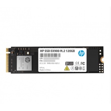 HP EX900系列 120G M.2 NVMe 固态硬盘