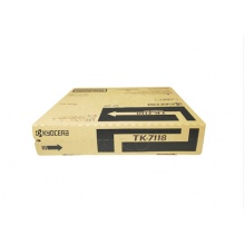 京瓷(KYOCERA)TK-7118黑色墨粉盒 (适用3011i机型) 约24000页