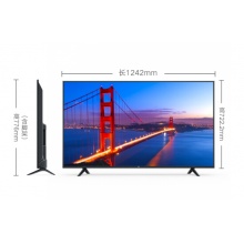 小米电视4X 55英寸  L55M5-AD 2GB+8GB HDR 4K超高清 蓝牙语音遥控 人工智能语音网络液晶平板电视