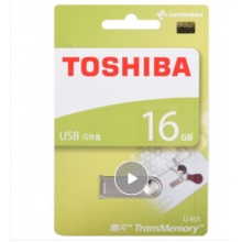东芝（TOSHIBA） U盘16G随闪U401 金属外壳 USB2.0 16G